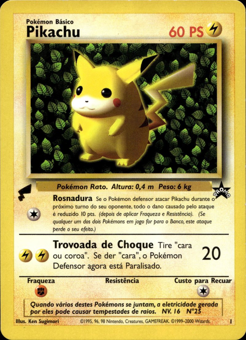 Pokemon PORTUGUESE WORLD COLLECTION