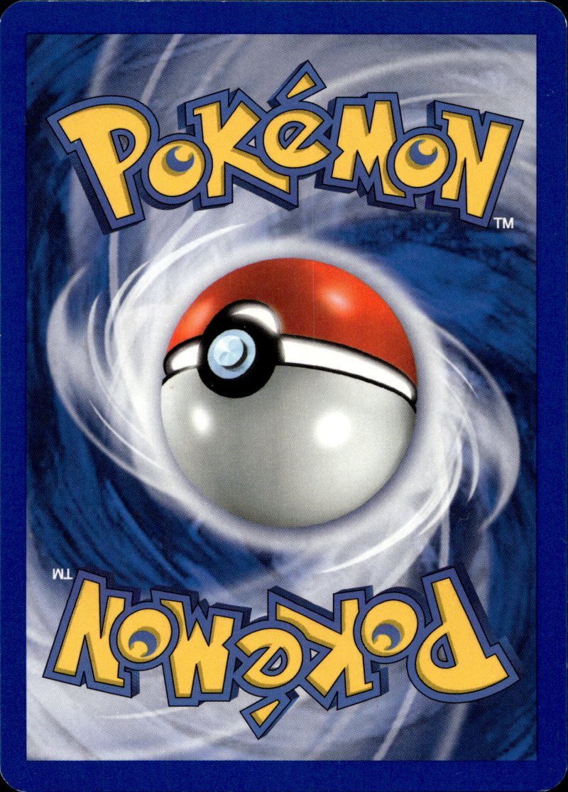 Rückseite – Pokemon PORTUGUESE WORLD COLLECTION