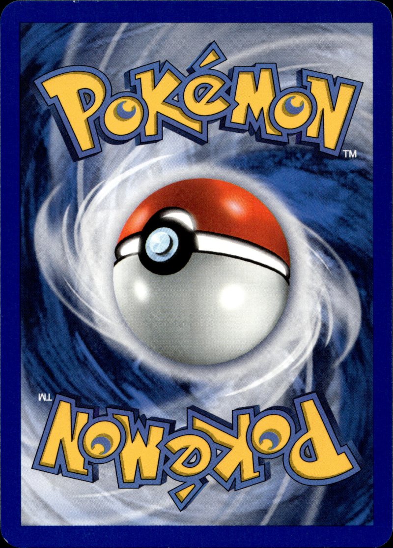 Rückseite – Pokemon GERMAN Fossil