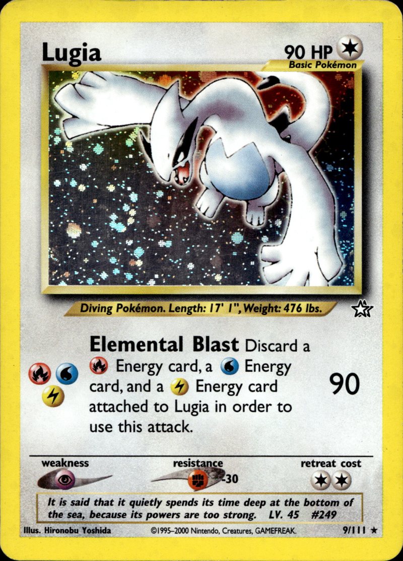 Pokemon German Neo Genesis