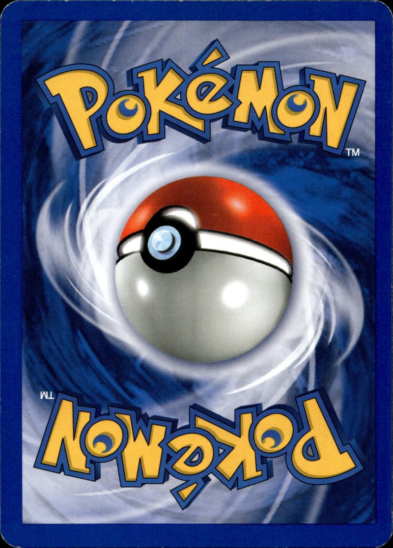 Rückseite – Pokemon German Neo Genesis