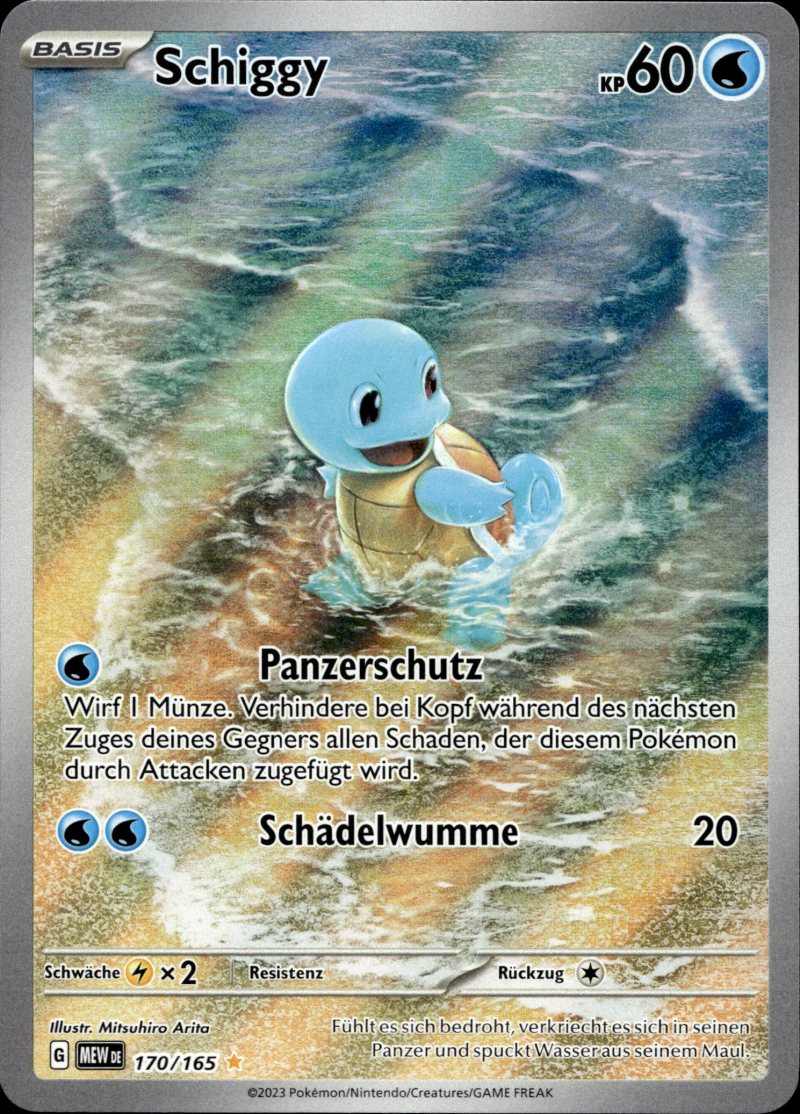 Pokemon MEW DE SCARLET & VIOLET 151