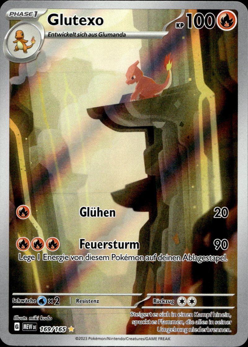 Pokemon MEW DE SCARLET & VIOLET 151