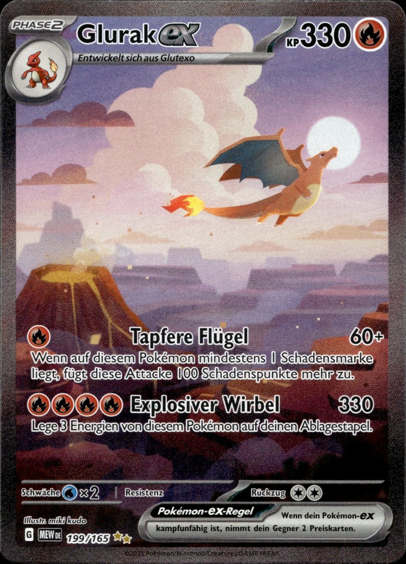 Pokemon MEW DE SCARLET & VIOLET 151