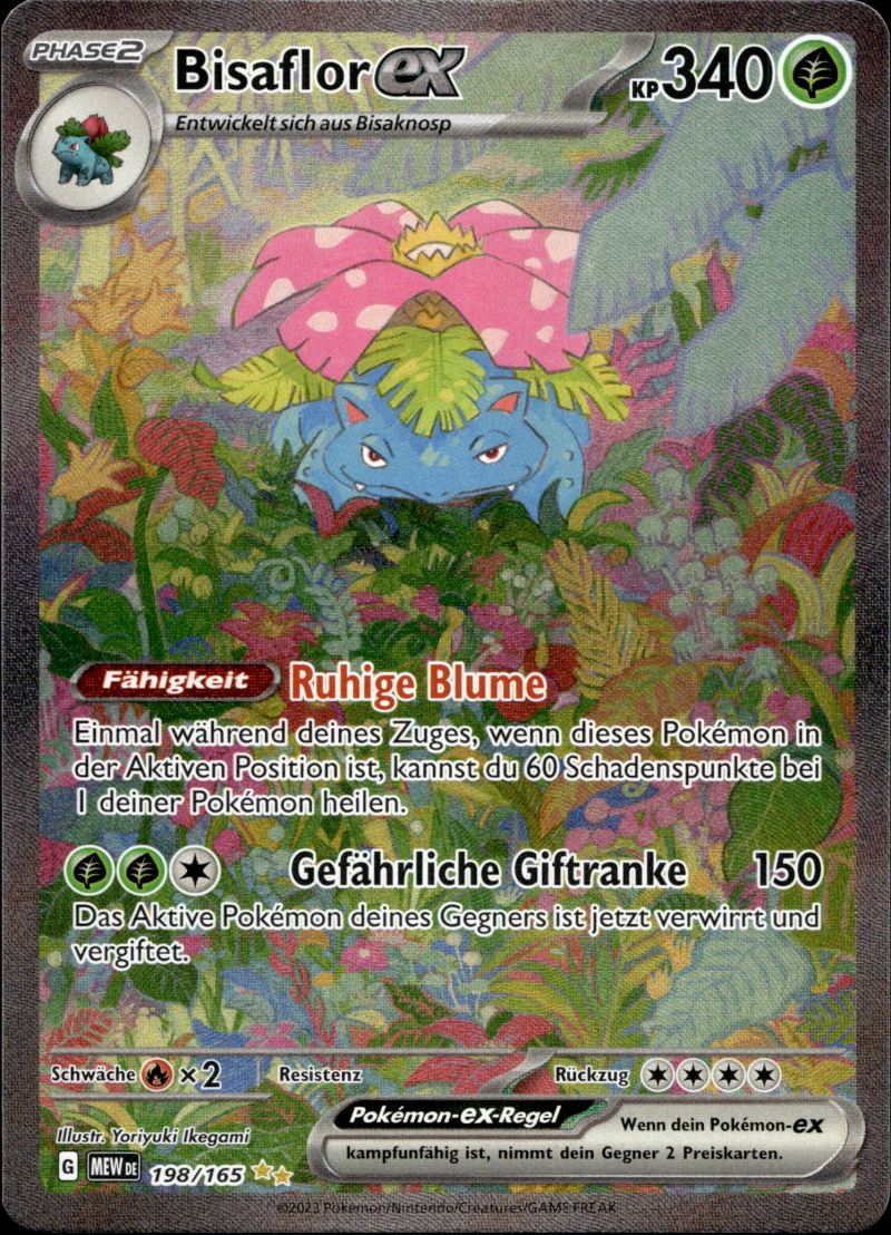 Pokemon MEW DE SCARLET & VIOLET 151
