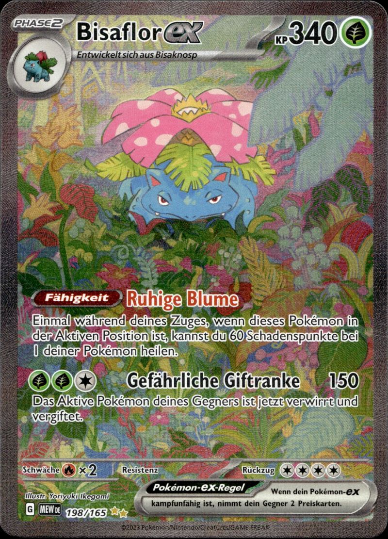 Pokemon MEW DE SCARLET & VIOLET 151