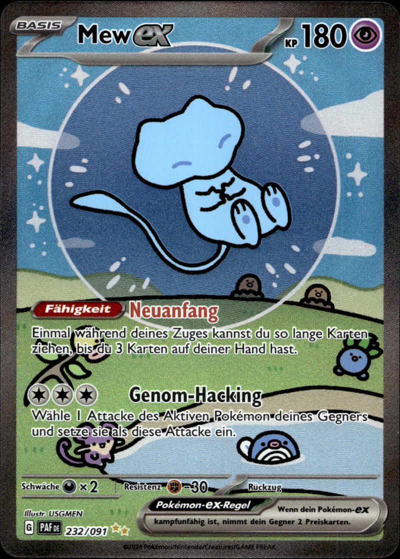 Pokemon PAF DE Paldean Fates