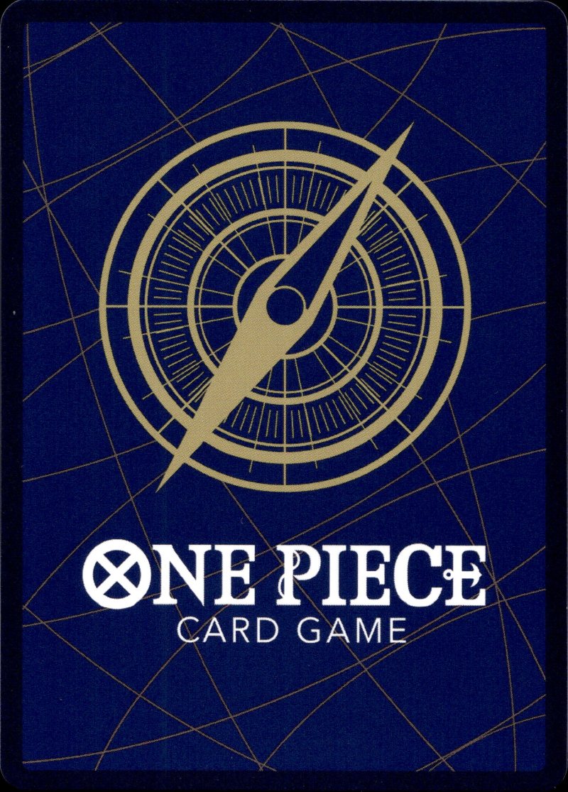Rückseite – One Piece OP13 JP CARRYING ON HIS WILL