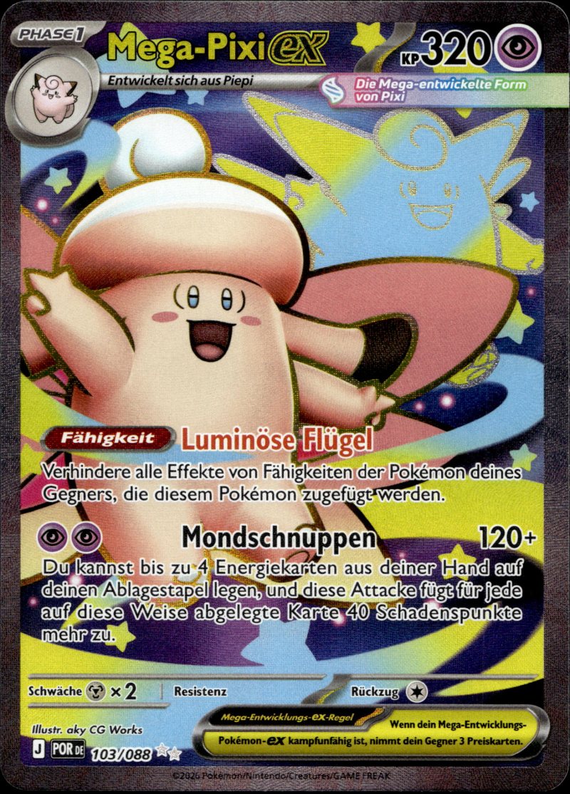 Pokemon POR DE Perfect Order