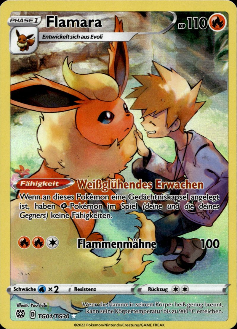 Pokemon SWSH GER Brilliant Stars