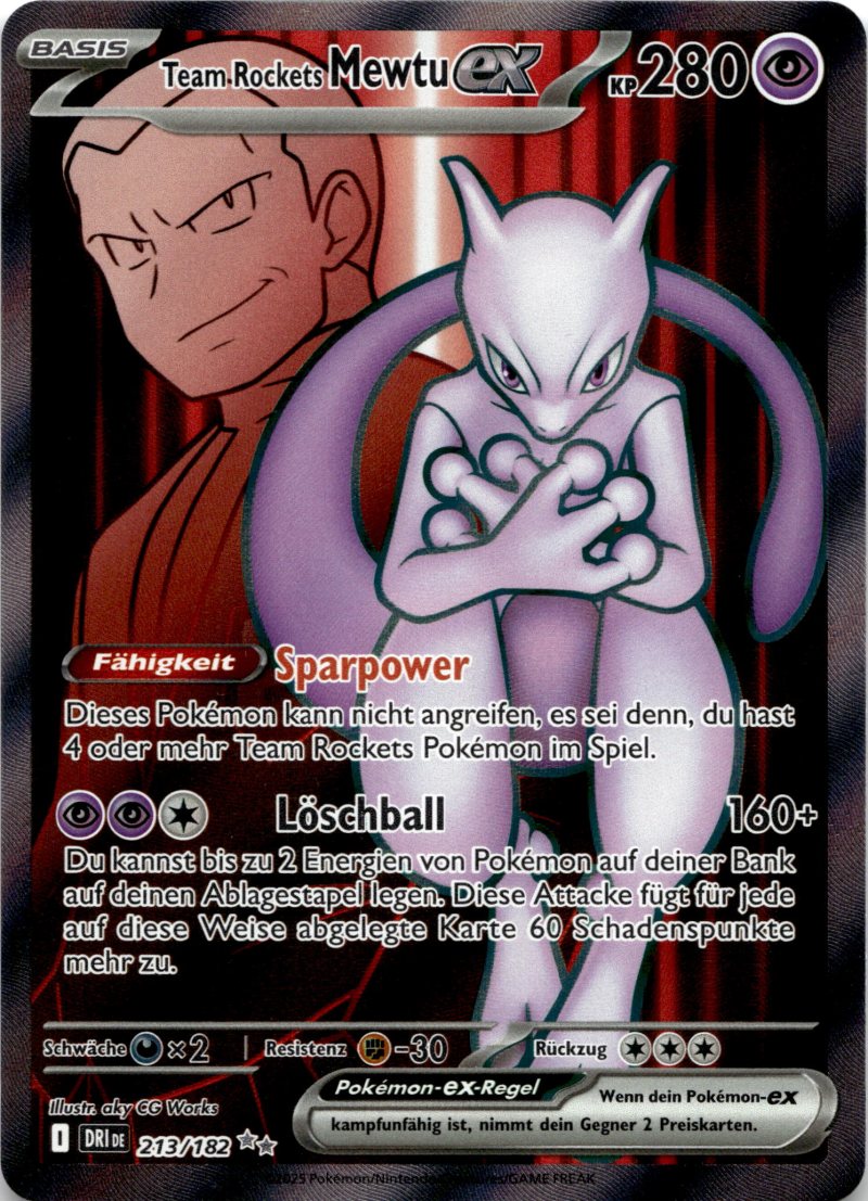 Pokemon DRI DE Destined Rivals