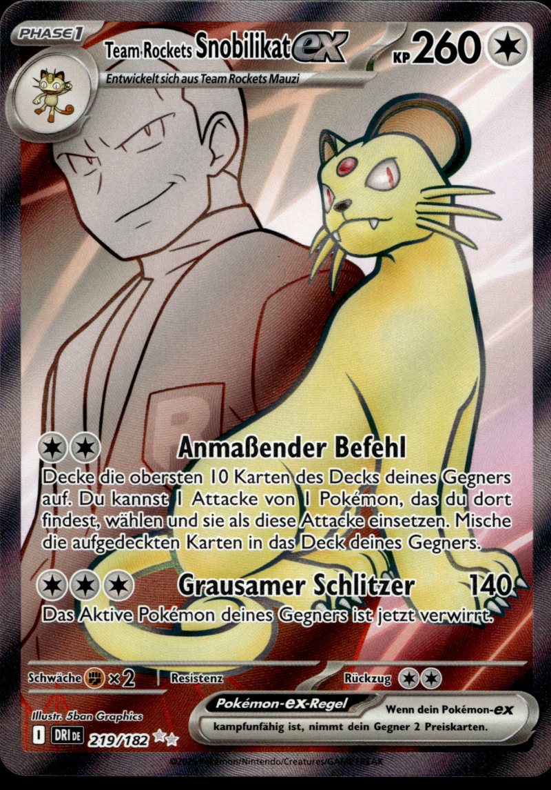 Pokemon DRI DE Destined Rivals
