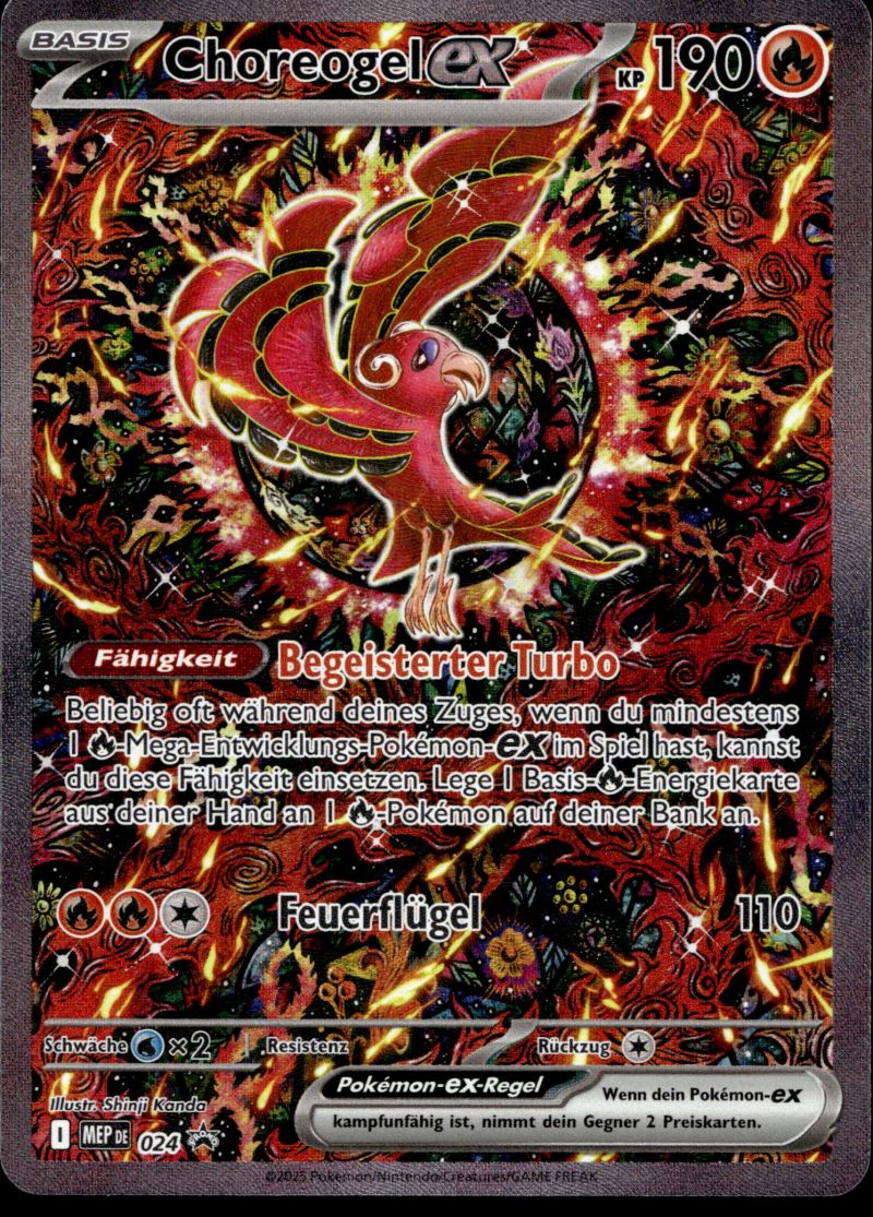 Pokemon MEP DE M Charizard X ex Ultra-Premium Collection