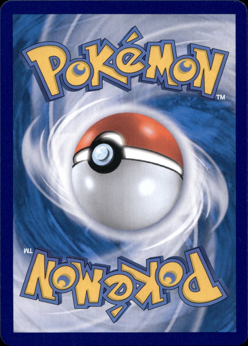 Rückseite – Pokemon SV2a KO Pokemon Card 151