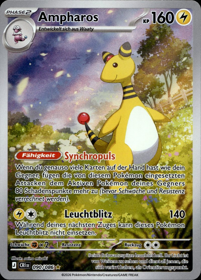 Pokemon CRI DE Chaos Rising