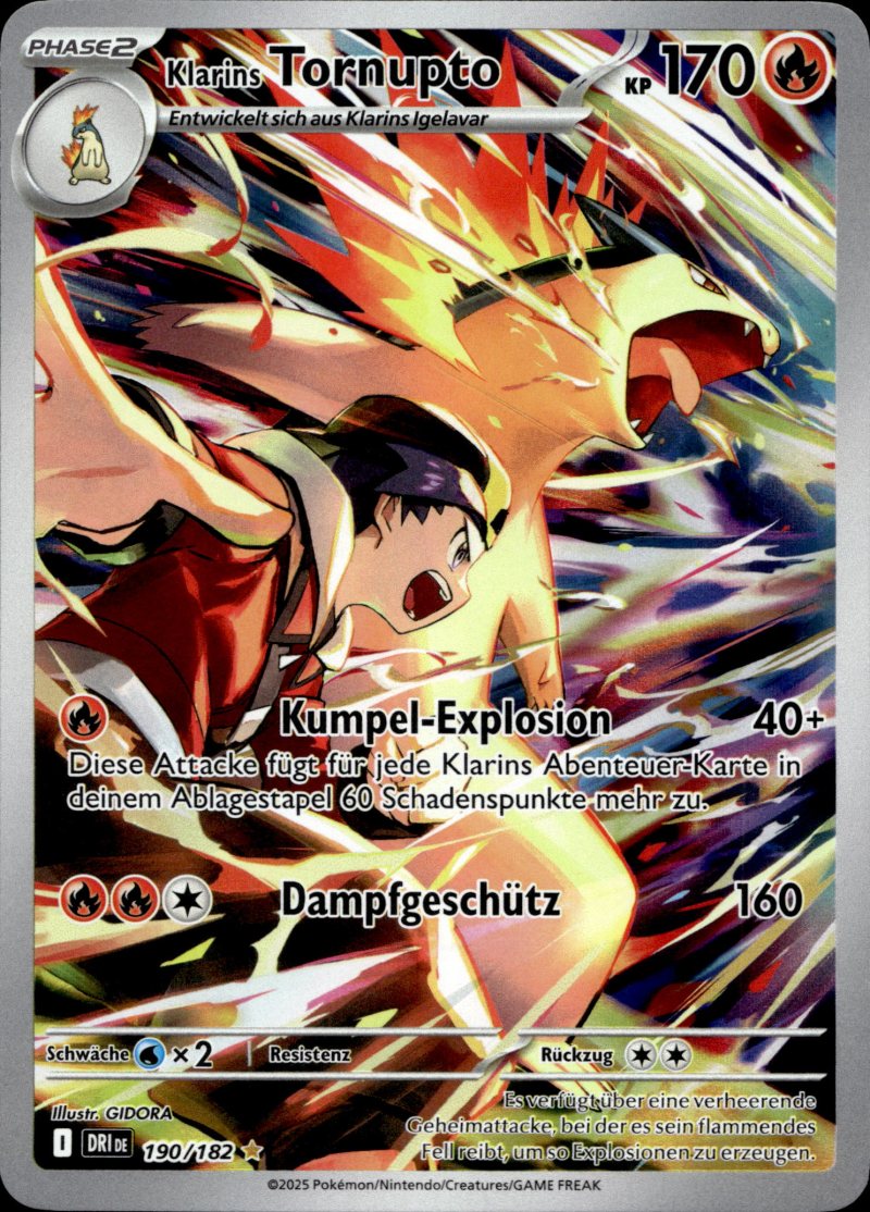 Pokemon DRI DE Destined Rivals