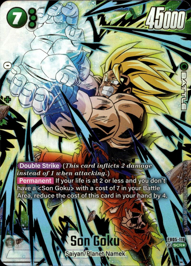 Dragon Ball S. EN Fusion World New Adventure
