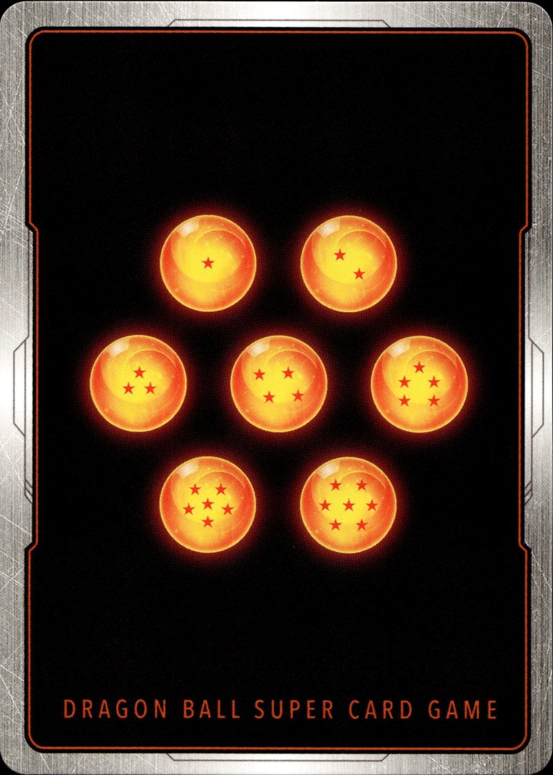 Rückseite – Dragon Ball S. EN Fusion World Manga Booster 02