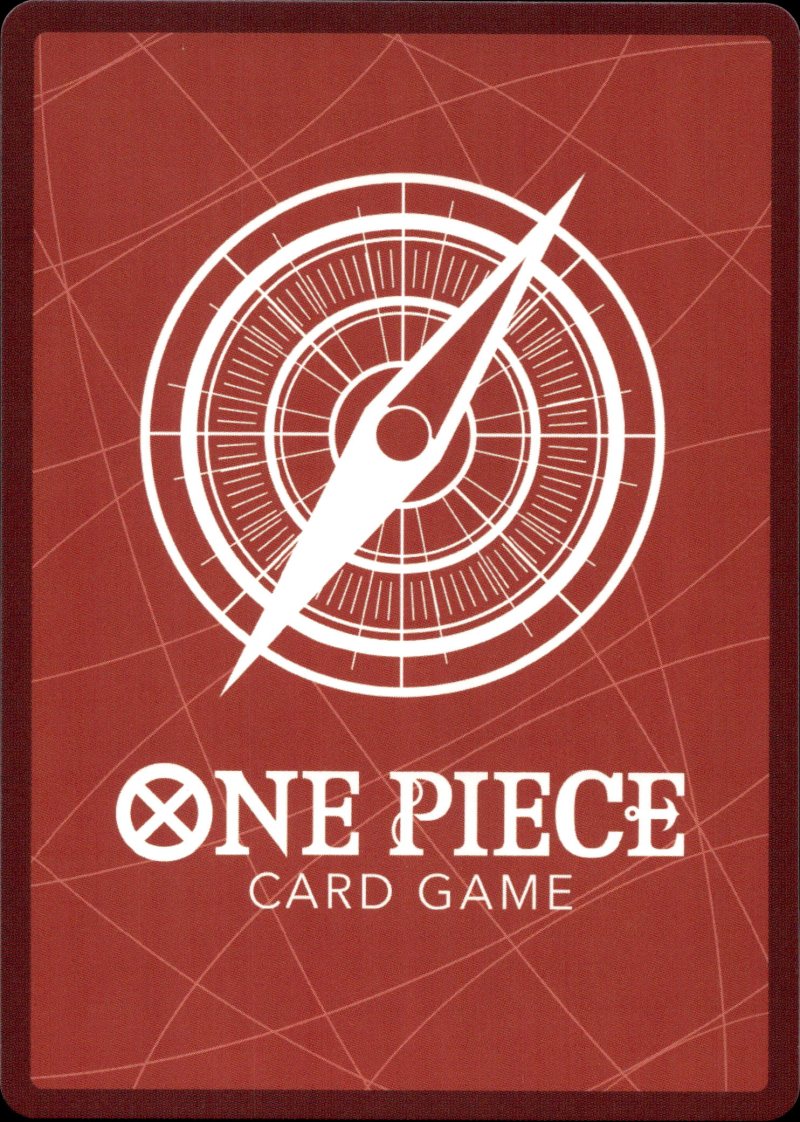Rückseite – One Piece JP Limited Card Coll Vol. 1