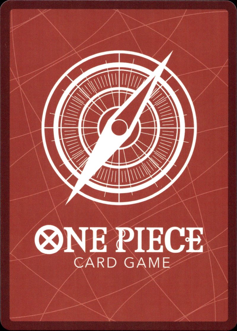 Rückseite – One Piece JP Limited Card Coll Vol. 1