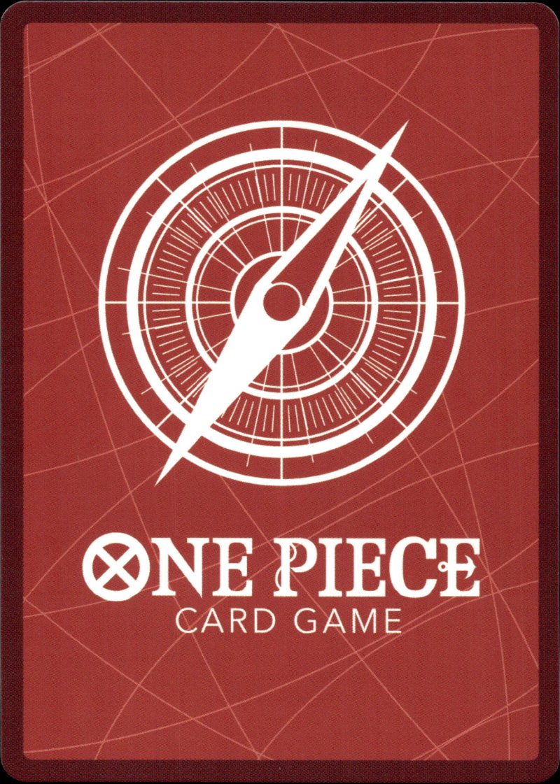 Rückseite – One Piece JP Limited Card Coll Vol. 1