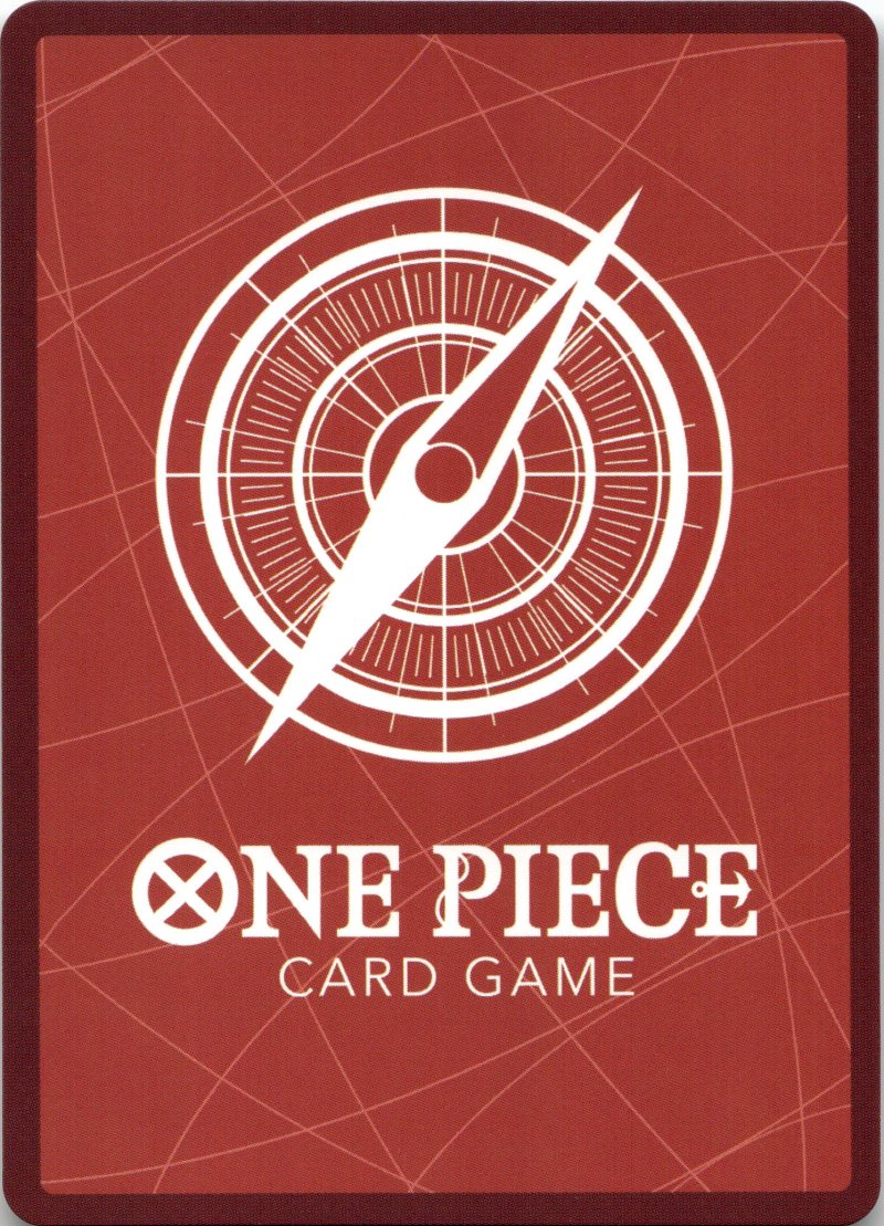 Rückseite – One Piece JP Limited Card Coll Vol. 1