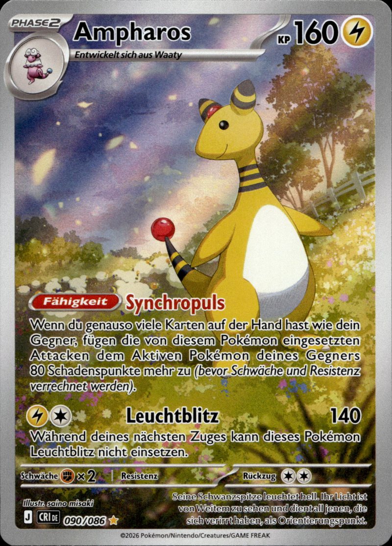 Pokemon CRI DE Chaos Rising