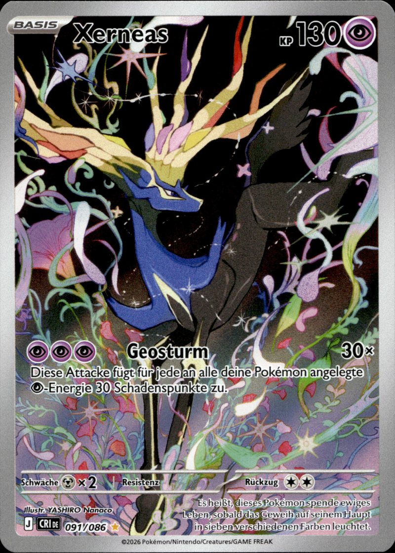 Pokemon CRI DE Chaos Rising