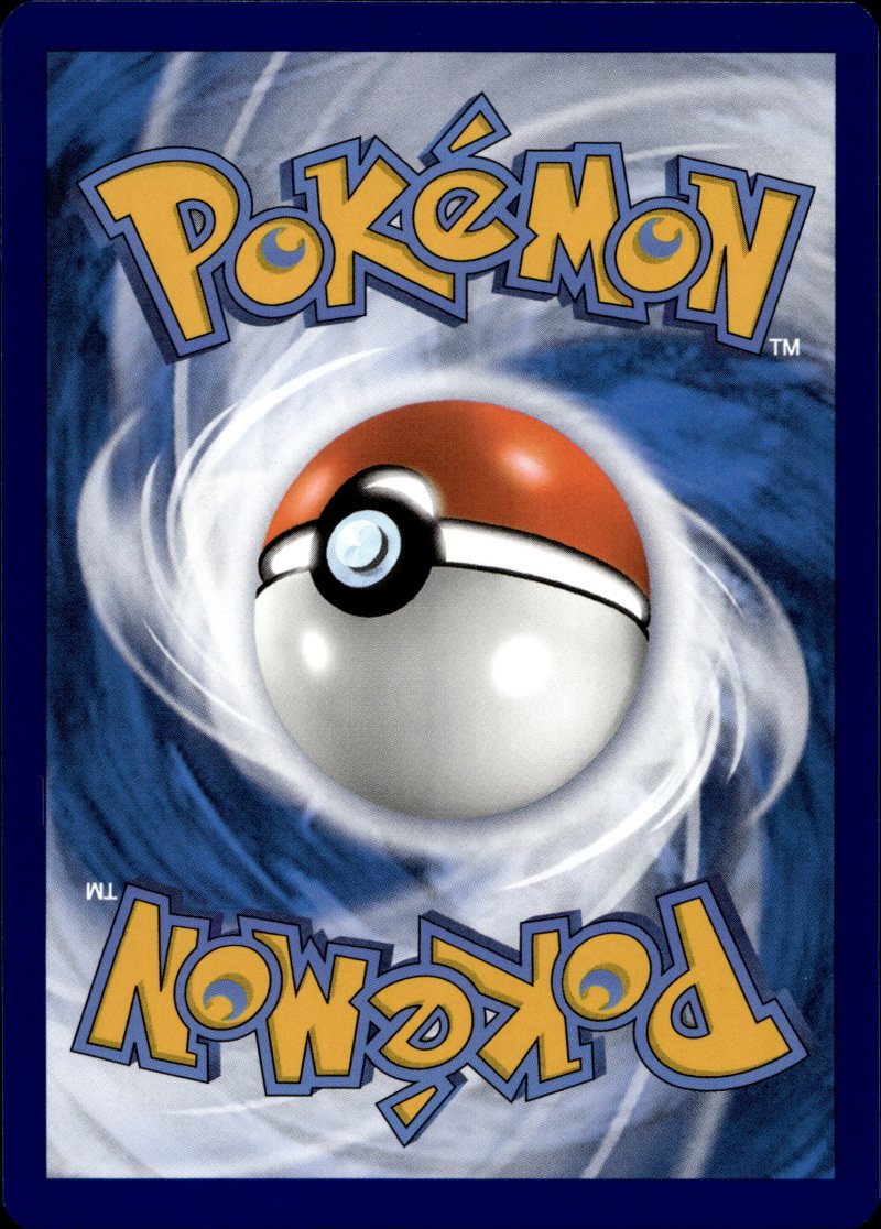 Rückseite – Pokemon CRI DE Chaos Rising