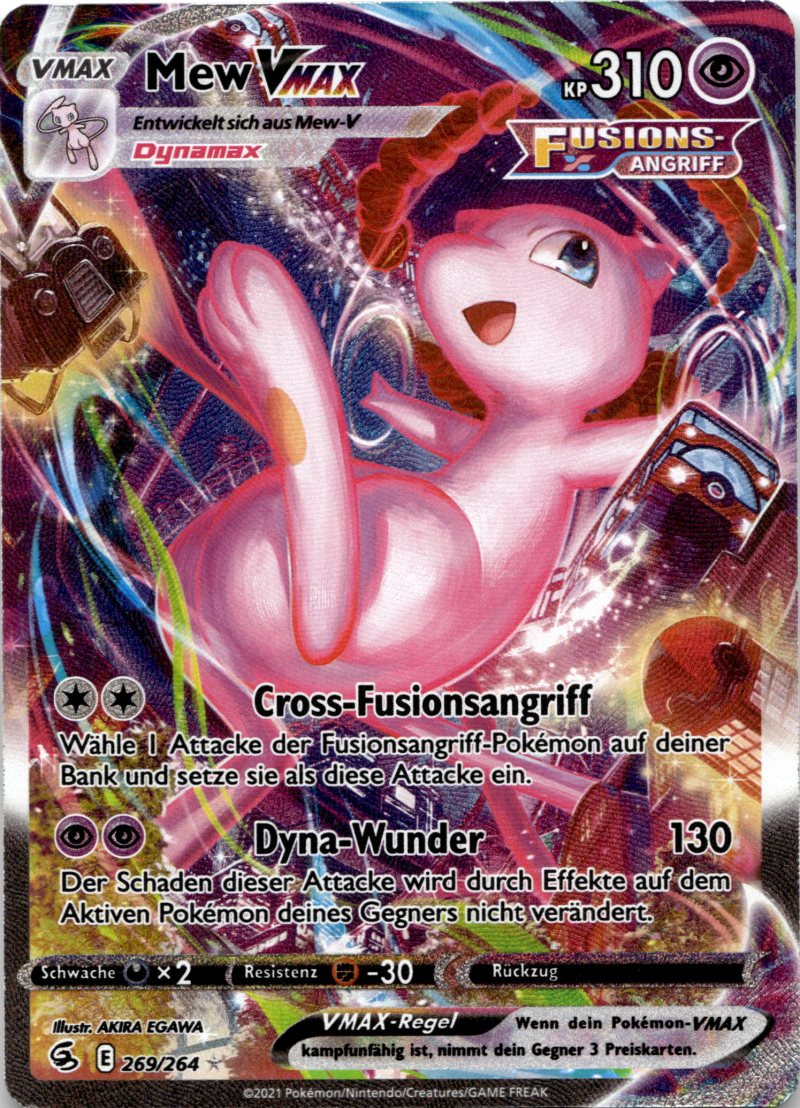 Pokemon SWSH GER Fusion Strike