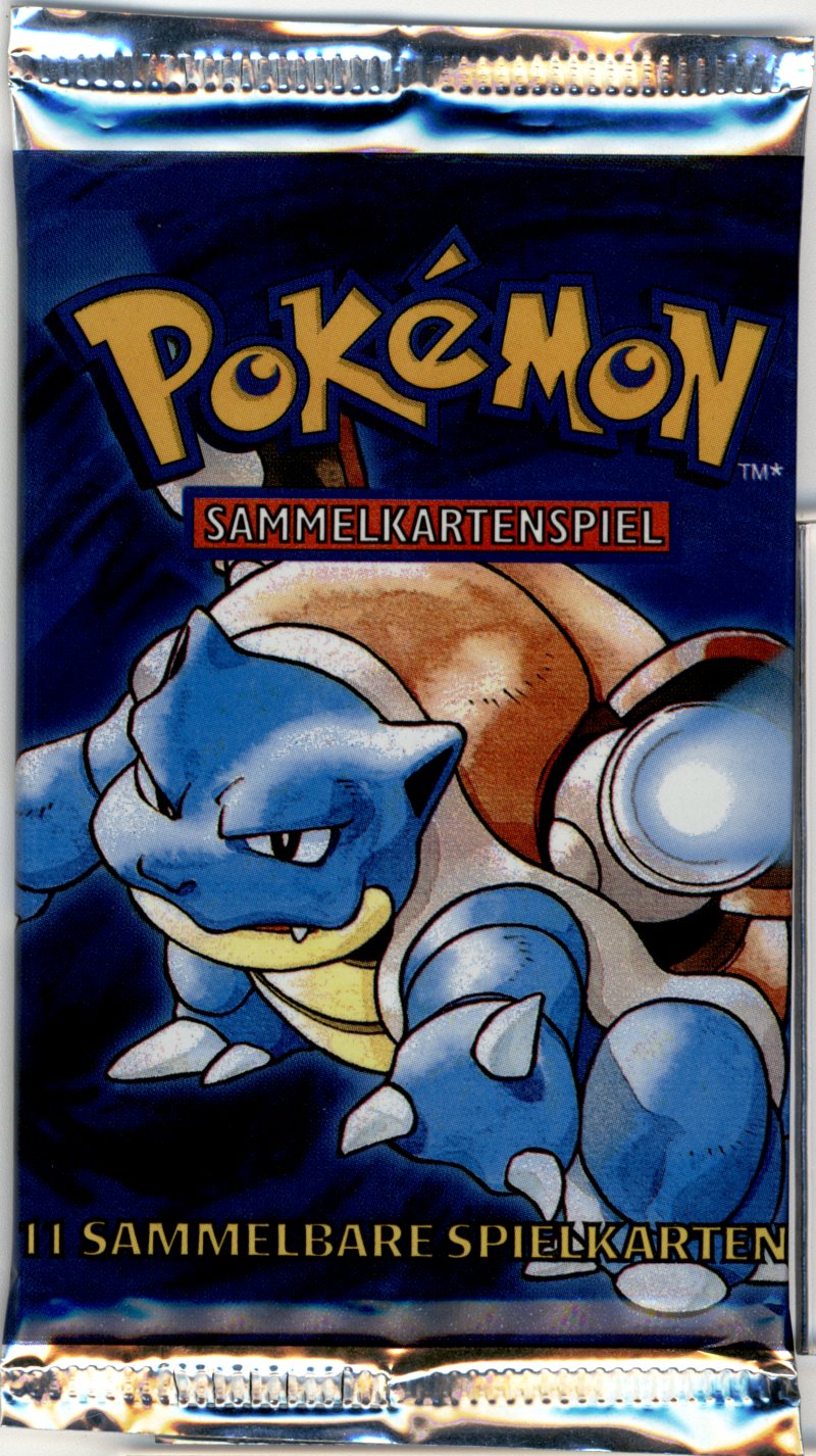 Pokemon GERMAN Base Set