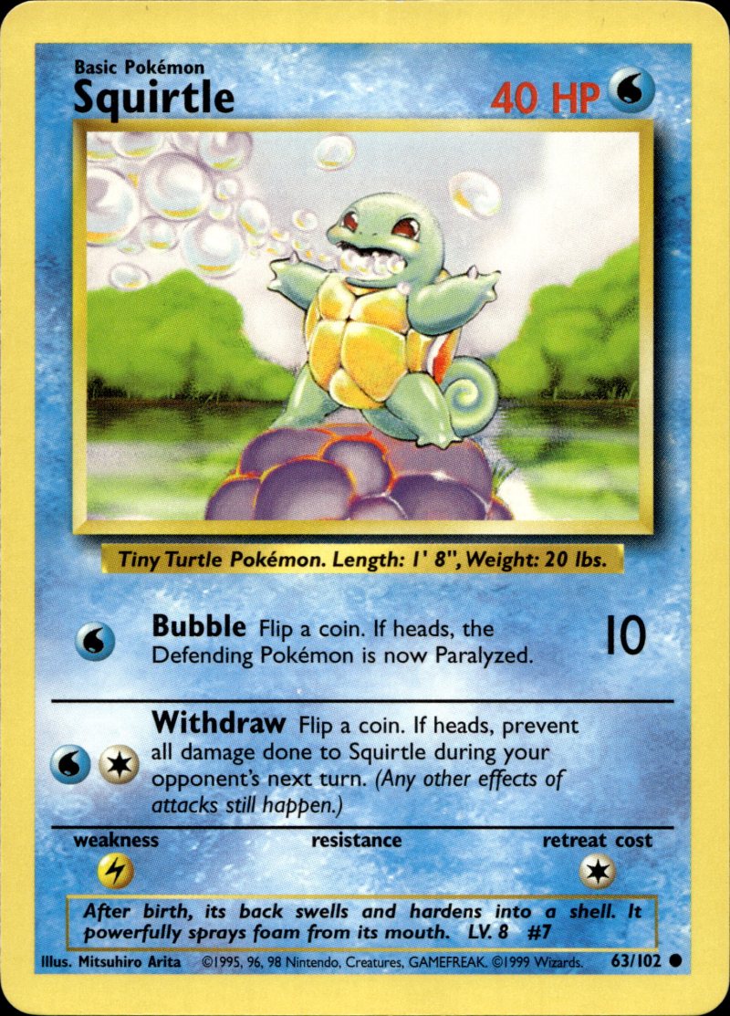 Pokemon ENGLISH Base Set