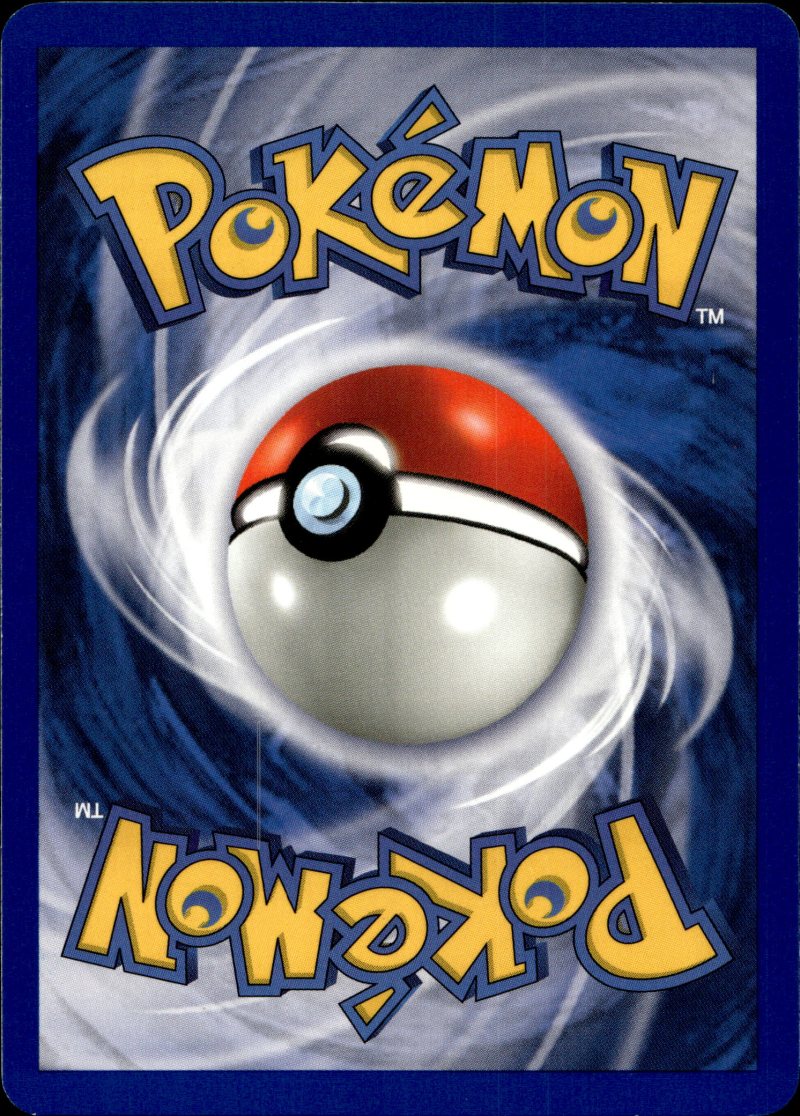 Rückseite – Pokemon ENGLISH Base Set