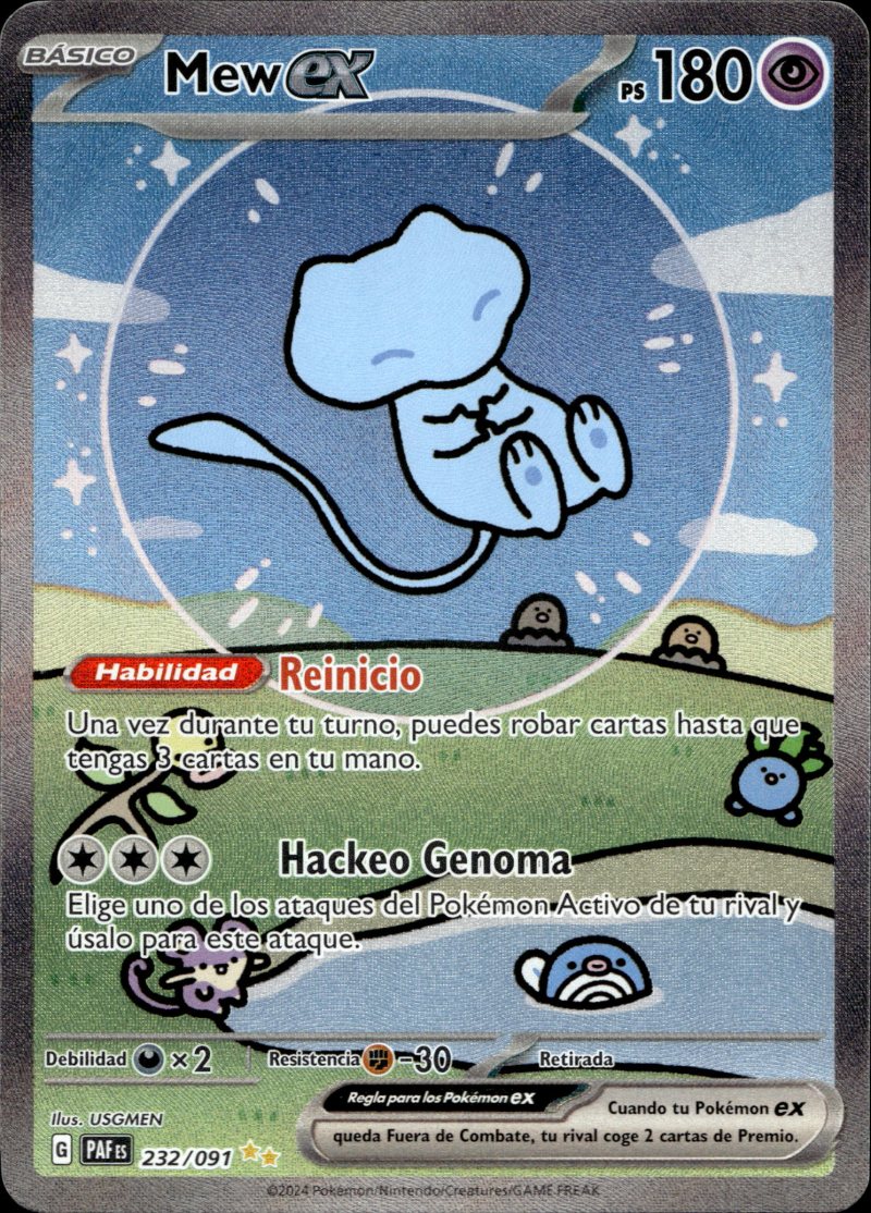 Pokemon PAF ES Paldean Fates