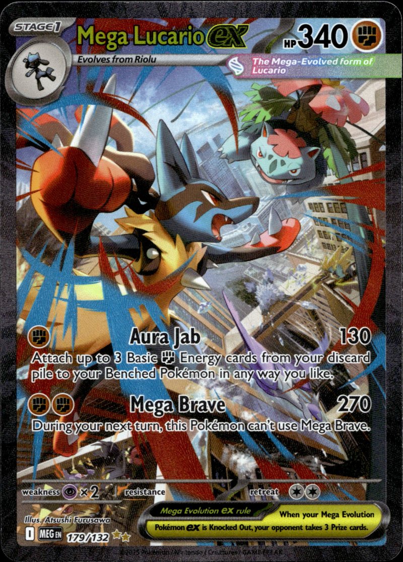 Pokemon MEG EN Mega Evolution