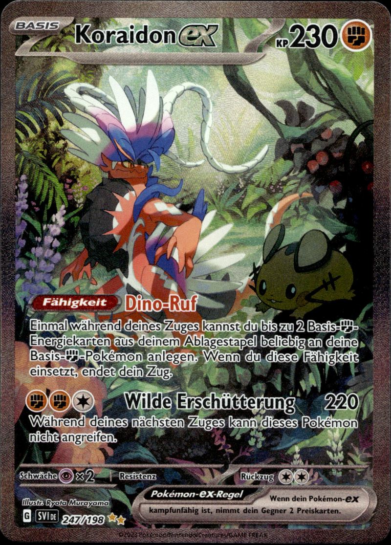 Pokemon SVI DE SCARLET & VIOLET