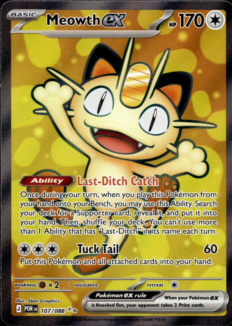 Pokemon POR EN Perfect Order