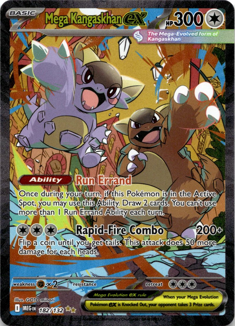 Pokemon MEG EN Mega Evolution