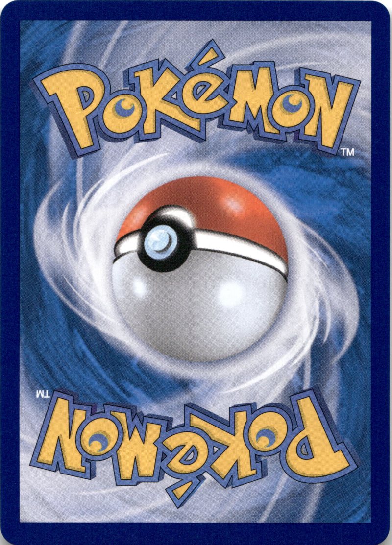 Rückseite – Pokemon SV3 KO Ruler o. t. Black Flame