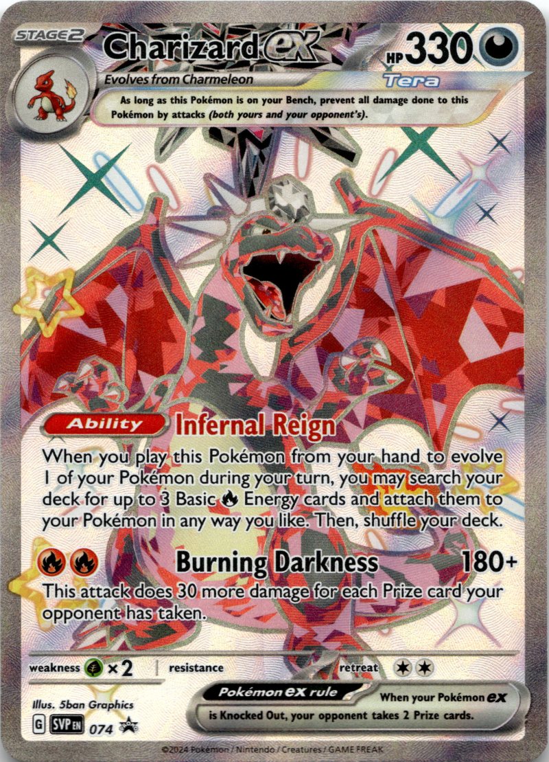 Pokemon SVP EN Paldean Fates Tin Box