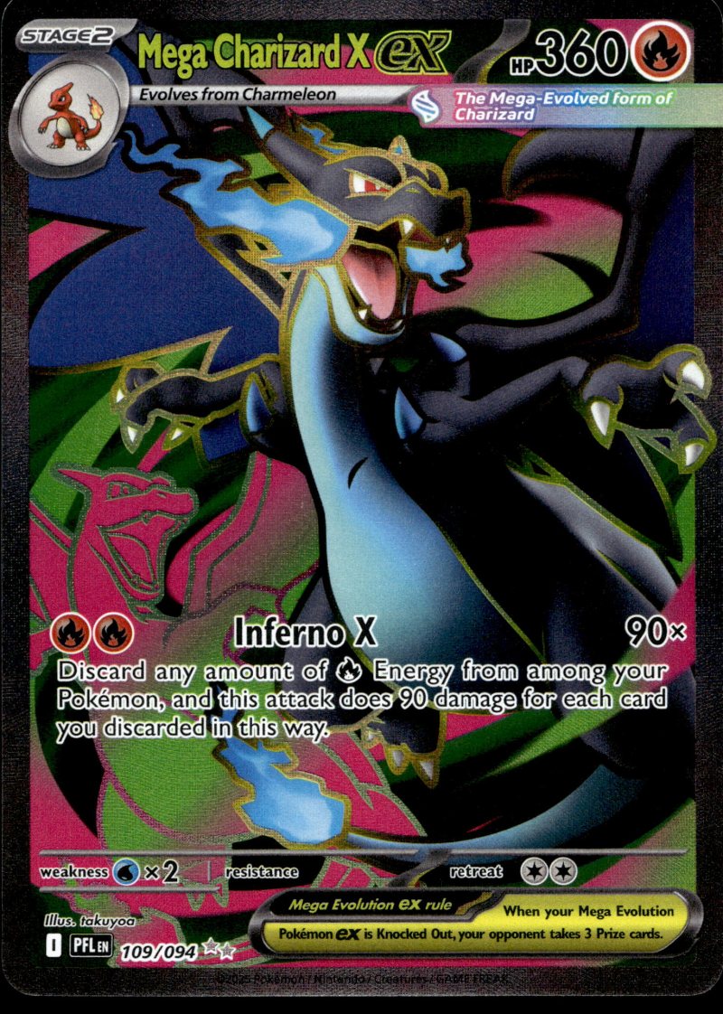 Pokemon PFL EN Phantasmal Flames
