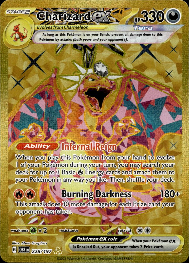 Pokemon OBF EN Obsidian Flames