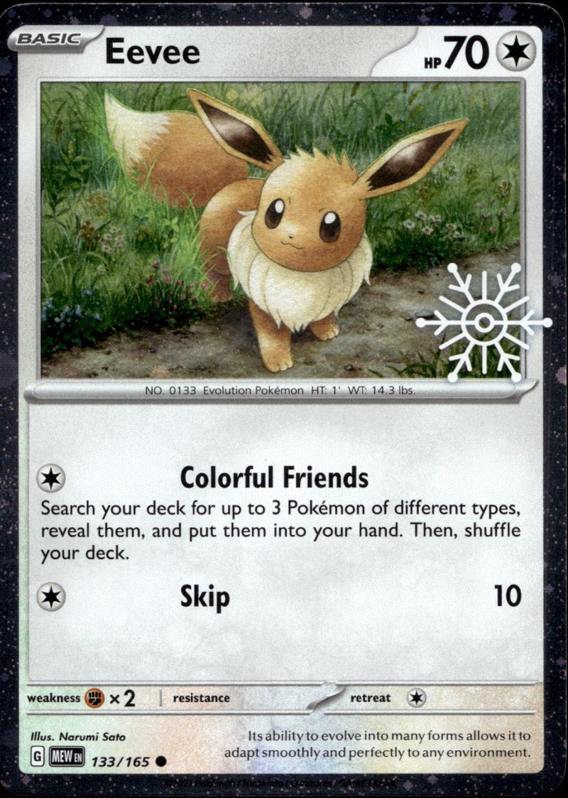 Pokemon MEW EN Holiday Calendar 2025