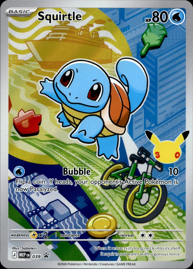 Pokemon MEP EN First Partner Illust. Collection - Series 1
