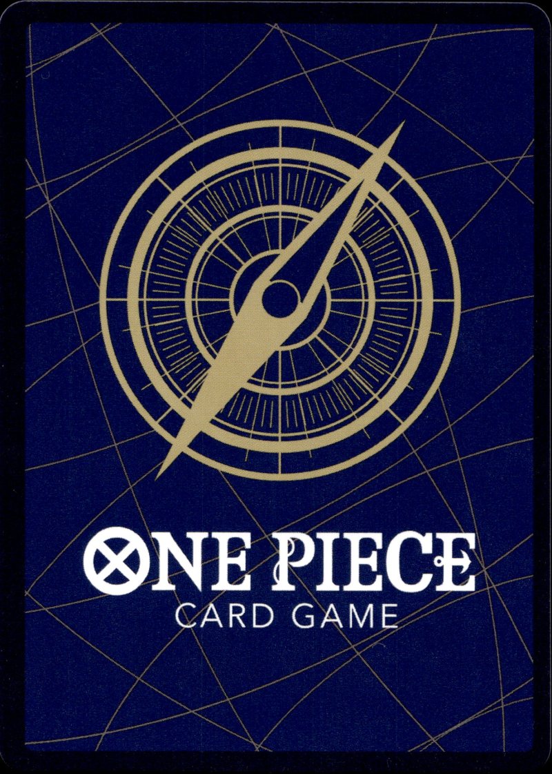 Rückseite – One Piece Promos College Basketball US Voyage Attendance Giveaway