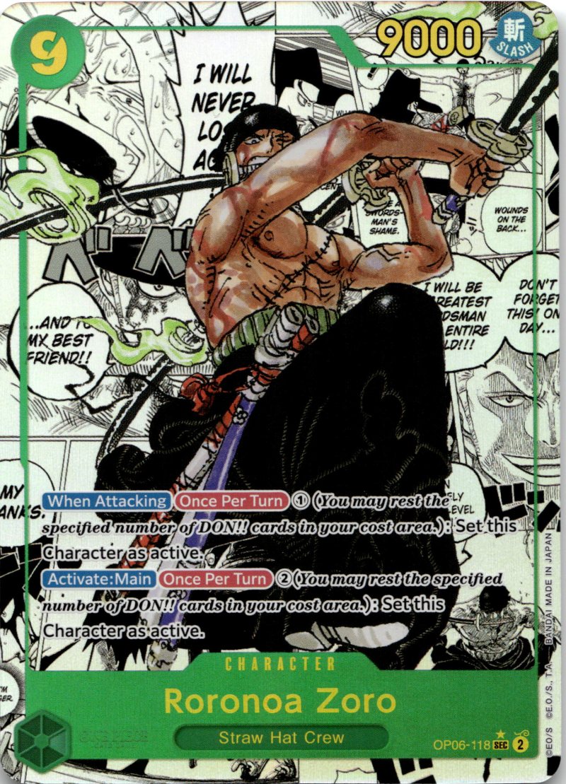 One Piece OP06 EN Wings of the Captain