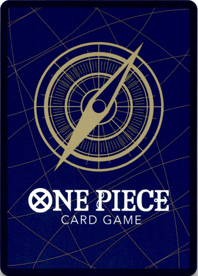 Rückseite – One Piece OP06 EN Wings of the Captain