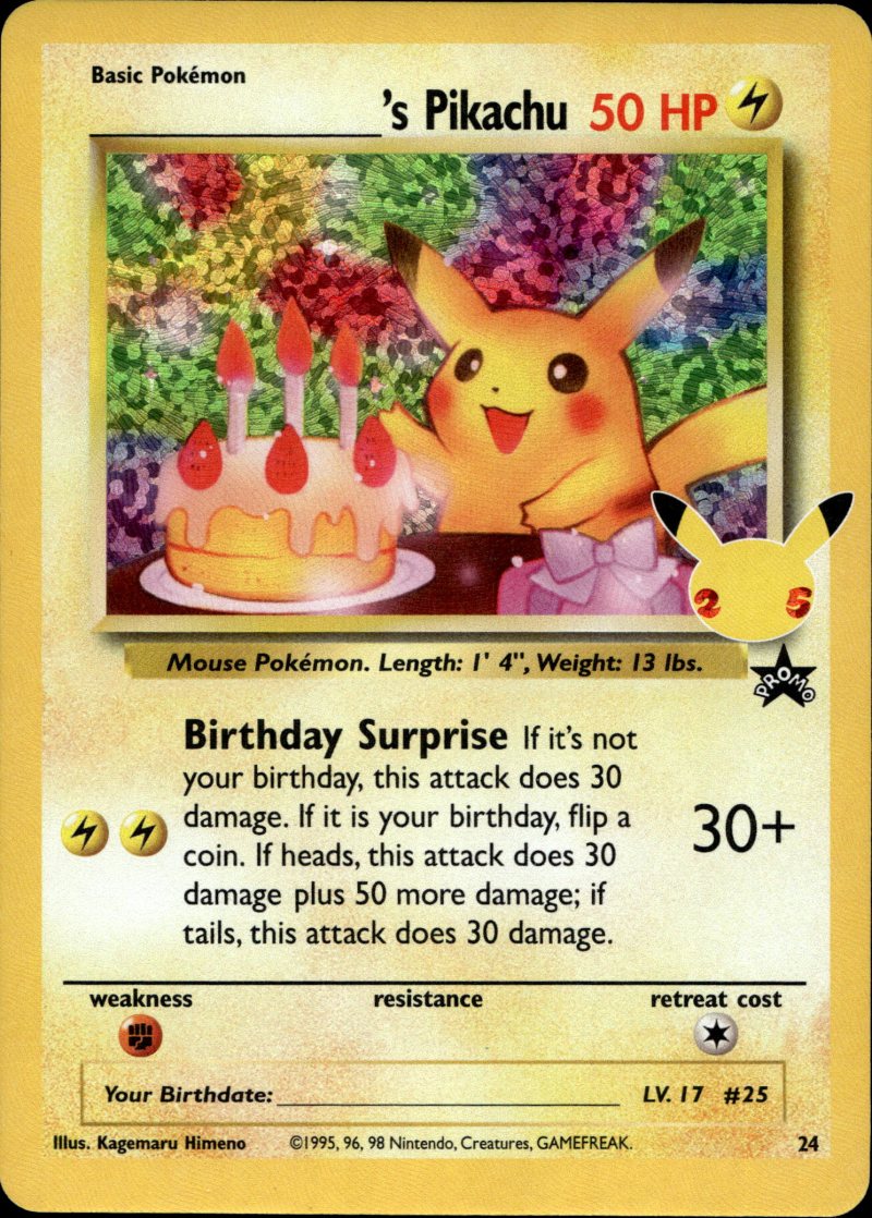 Pokemon SWSH EN CELEBRATIONS 25TH