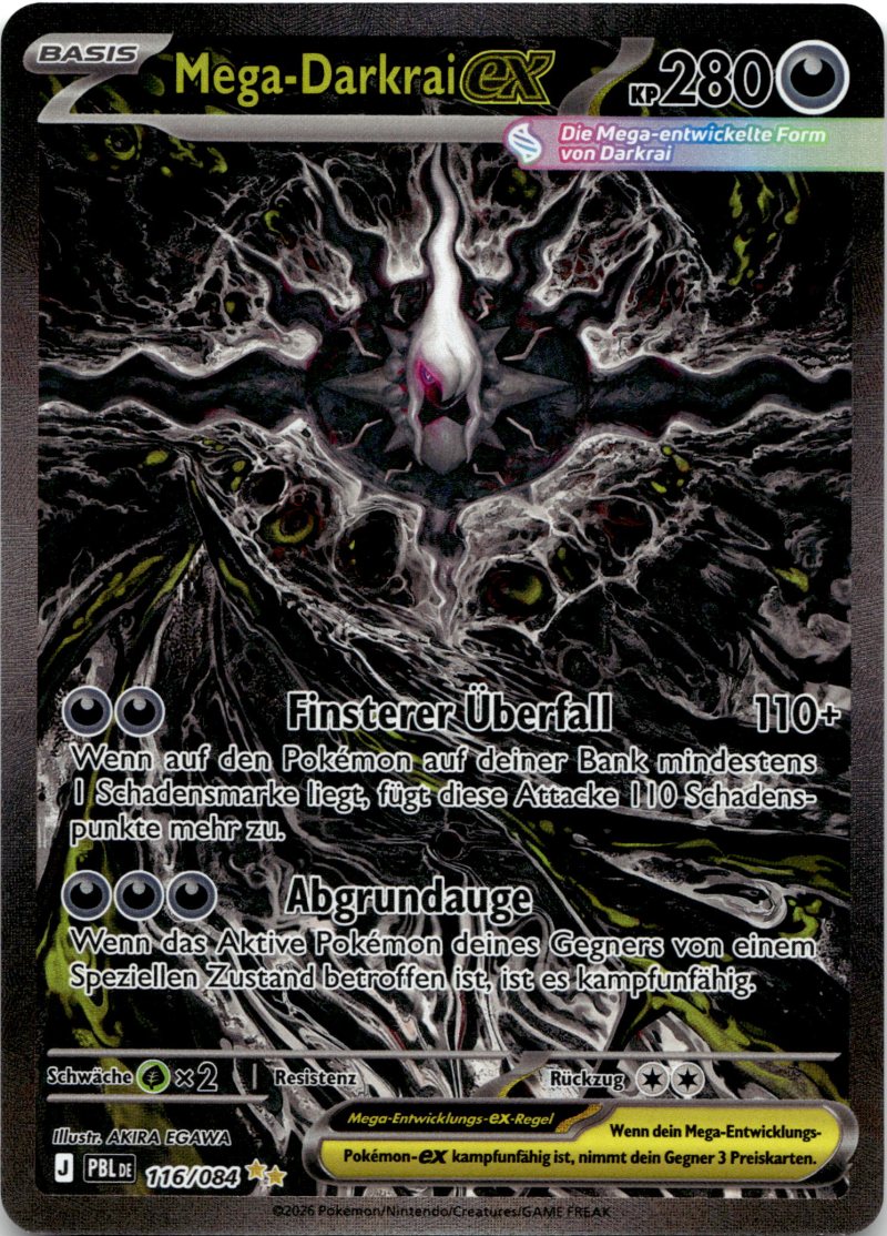 Pokemon PBL DE Pitch Black