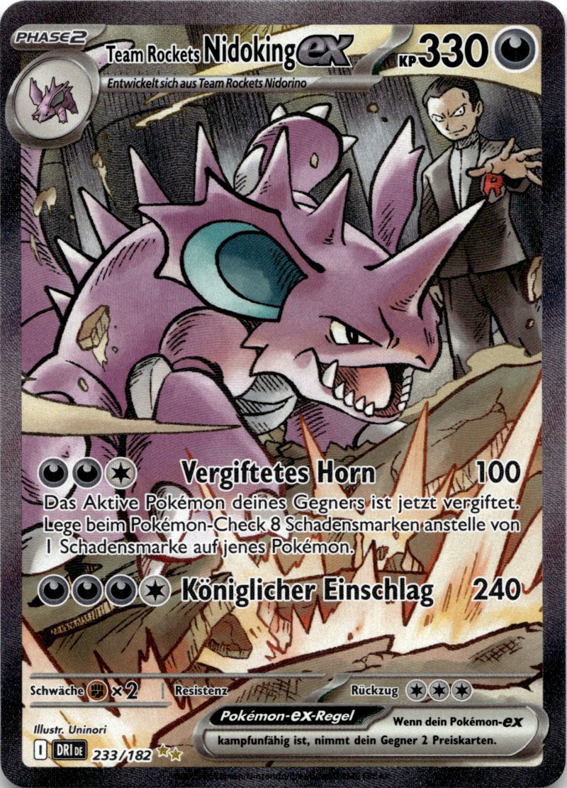 Pokemon DRI DE Destined Rivals